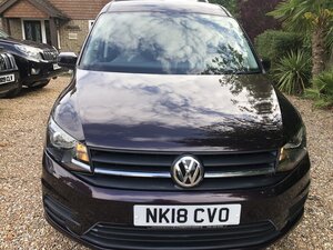 Volkswagen Caddy 2.0 Caddy MAXI C20 LIFE TDI Semi-auto 5dr