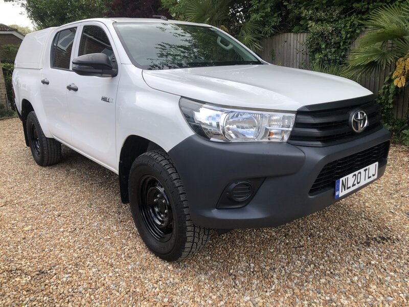 Toyota Hilux 2.4 Hi-luxury Active D-4D 4WD Double CAB 5dr