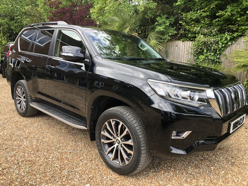 Toyota Land Cruiser 2.8 LAND Cruiser ICON D-4D AUTO 5dr
