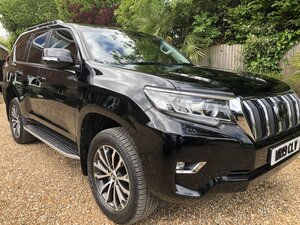 Toyota Land Cruiser 2.8 LAND Cruiser ICON D-4D AUTO 5dr