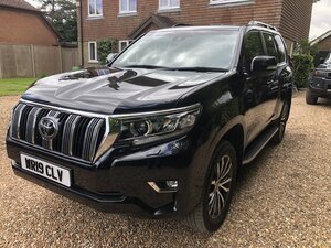 Toyota Land Cruiser 2.8 LAND Cruiser ICON D-4D AUTO 5dr