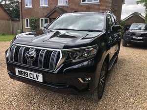 Toyota Land Cruiser 2.8 LAND Cruiser ICON D-4D AUTO 5dr