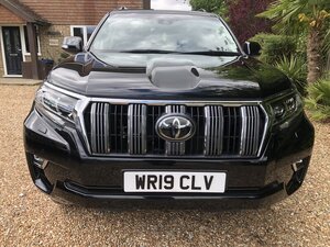 Toyota Land Cruiser 2.8 LAND Cruiser ICON D-4D AUTO 5dr