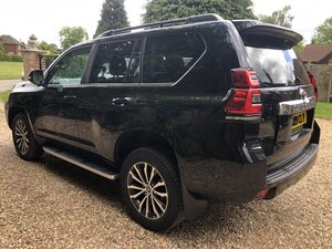 Toyota Land Cruiser 2.8 LAND Cruiser ICON D-4D AUTO 5dr