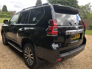 Toyota Land Cruiser 2.8 LAND Cruiser ICON D-4D AUTO 5dr