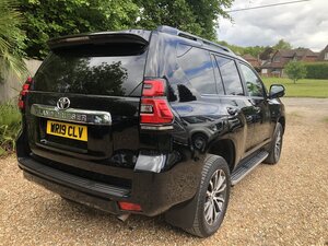 Toyota Land Cruiser 2.8 LAND Cruiser ICON D-4D AUTO 5dr