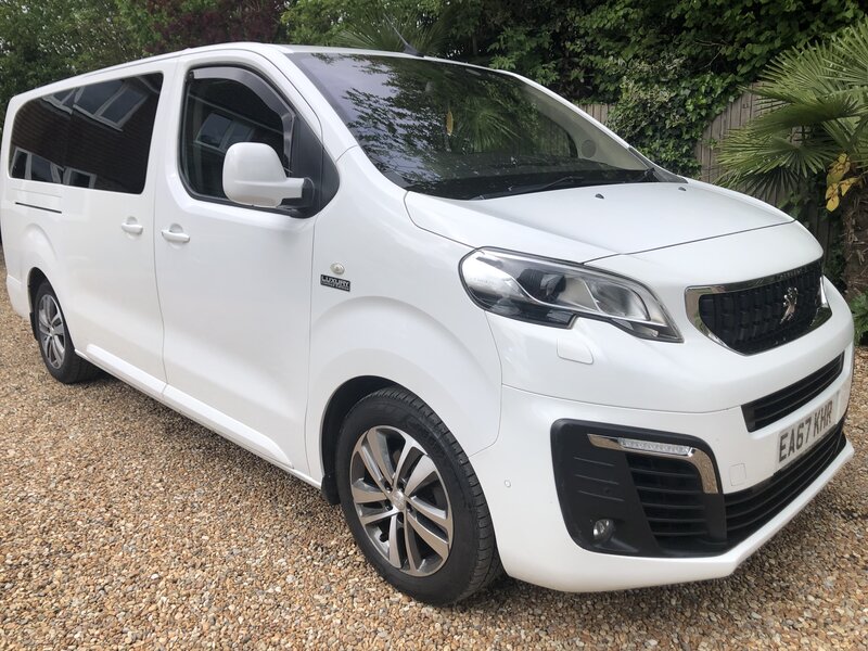 Peugeot Traveller 2.0 Traveller Business LONG BLUE HDI AUTO 5dr