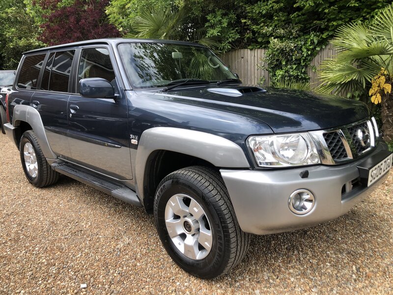 Nissan Patrol 3.0 Patrol DI SVE 6dr