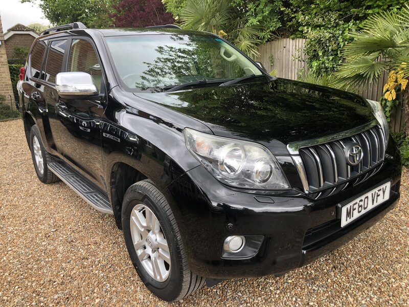 Toyota Land Cruiser 3.0 LAND Cruiser LC4 D-4D AUTO 5dr