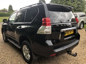 Toyota Land Cruiser 3.0 LAND Cruiser LC4 D-4D AUTO 5dr