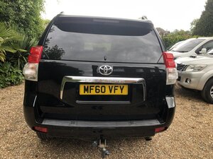 Toyota Land Cruiser 3.0 LAND Cruiser LC4 D-4D AUTO 5dr