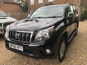 Toyota Land Cruiser 3.0 LAND Cruiser LC4 D-4D AUTO 5dr