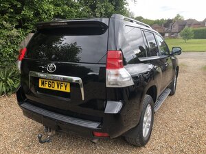 Toyota Land Cruiser 3.0 LAND Cruiser LC4 D-4D AUTO 5dr
