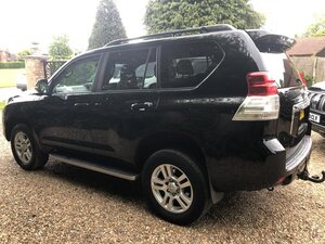 Toyota Land Cruiser 3.0 LAND Cruiser LC4 D-4D AUTO 5dr