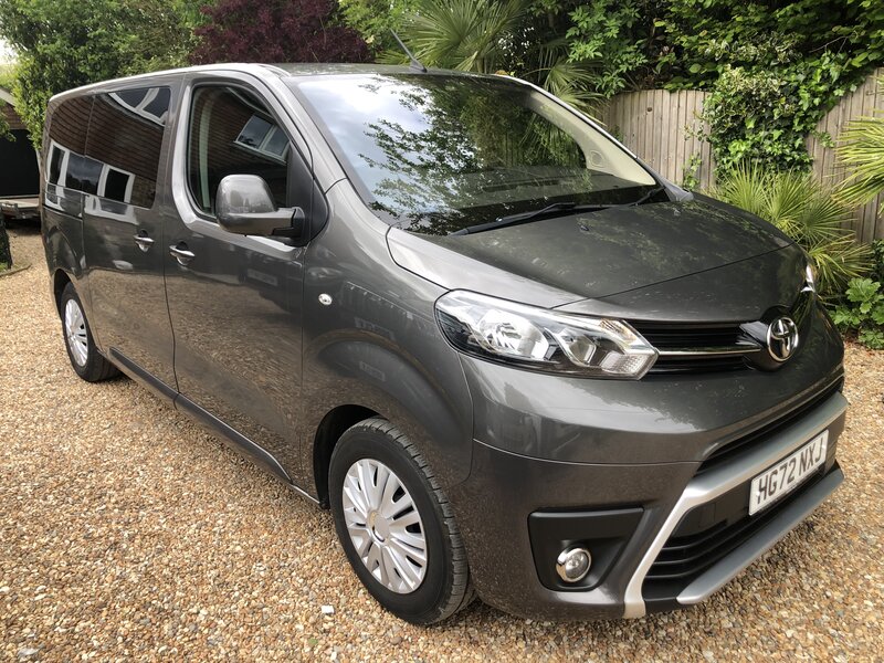 Toyota Proace Verso 1.5 Proace Verso Shuttle L1 D-4D 5dr