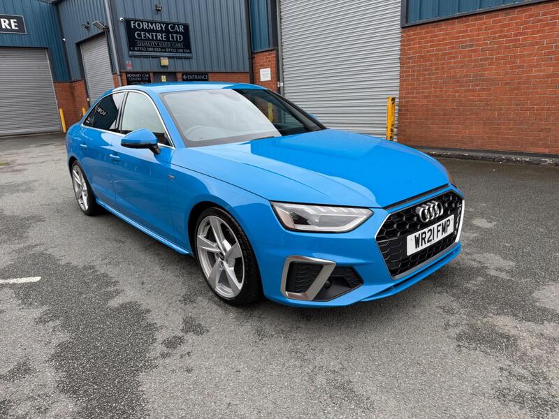 Audi A4 2.0 TFSI 35 S LINE S Tronic EURO 6 (s/s) 4dr