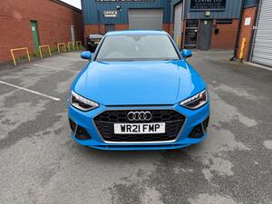 Audi A4 2.0 TFSI 35 S LINE S Tronic EURO 6 (s/s) 4dr