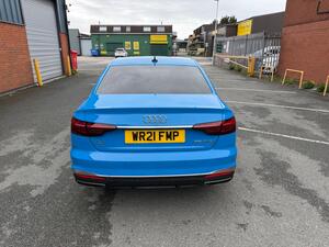 Audi A4 2.0 TFSI 35 S LINE S Tronic EURO 6 (s/s) 4dr