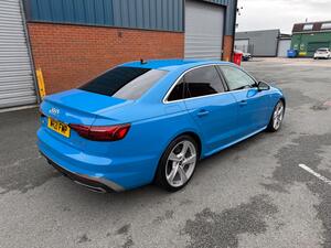 Audi A4 2.0 TFSI 35 S LINE S Tronic EURO 6 (s/s) 4dr