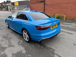 Audi A4 2.0 TFSI 35 S LINE S Tronic EURO 6 (s/s) 4dr