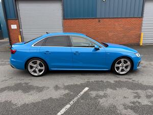 Audi A4 2.0 TFSI 35 S LINE S Tronic EURO 6 (s/s) 4dr