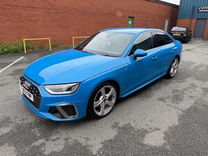 Audi A4 2.0 TFSI 35 S LINE S Tronic EURO 6 (s/s) 4dr