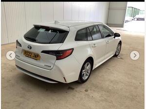 Toyota Corolla 1.8 VVT-h ICON TECH Touring Sports CVT EURO 6 (s/s) 5dr