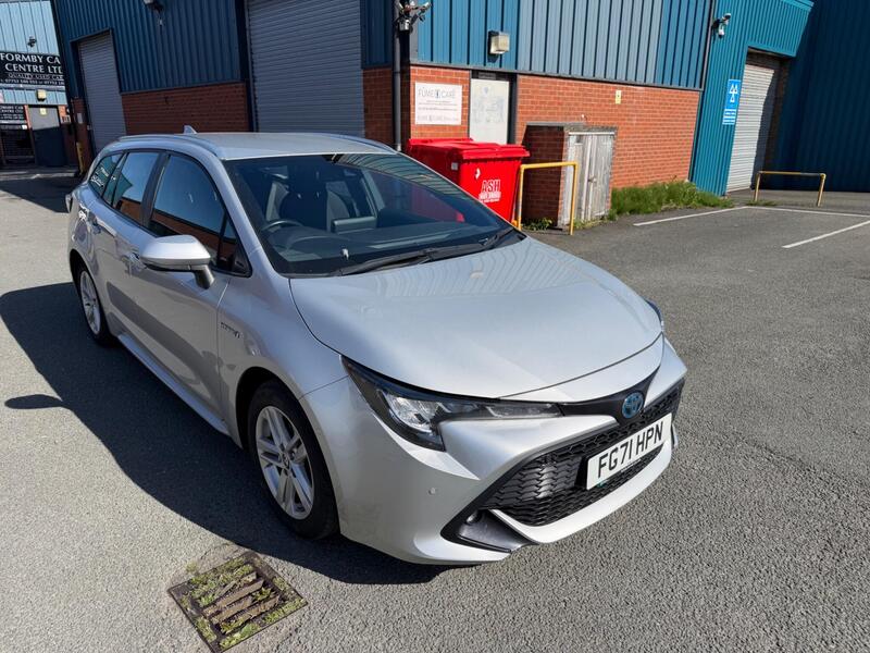 Toyota Corolla 1.8 VVT-h ICON TECH Touring Sports CVT EURO 6 (s/s) 5dr