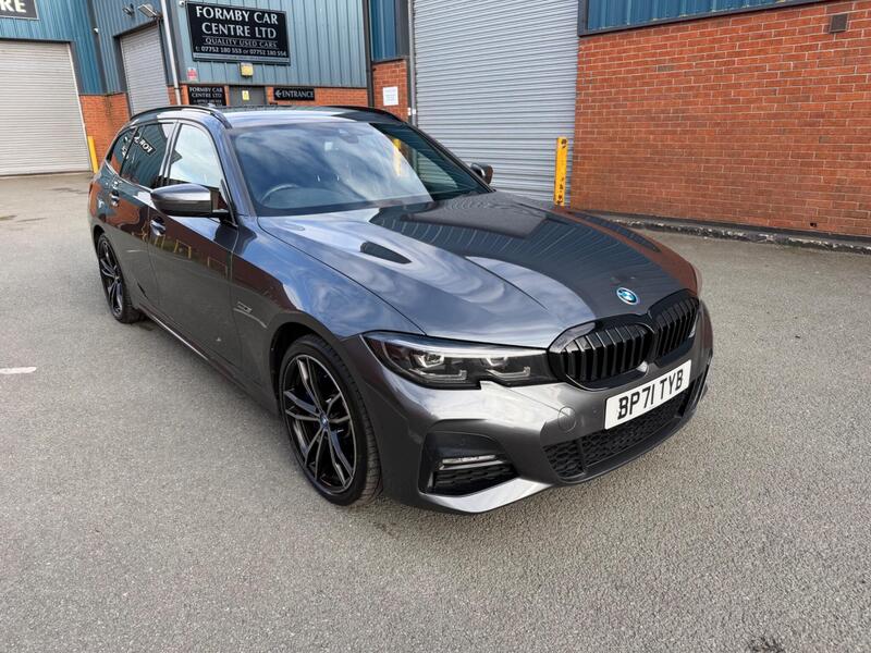 BMW 3 Series 2.0 330E 12kWh M Sport Touring AUTO EURO 6 (s/s) 5dr
