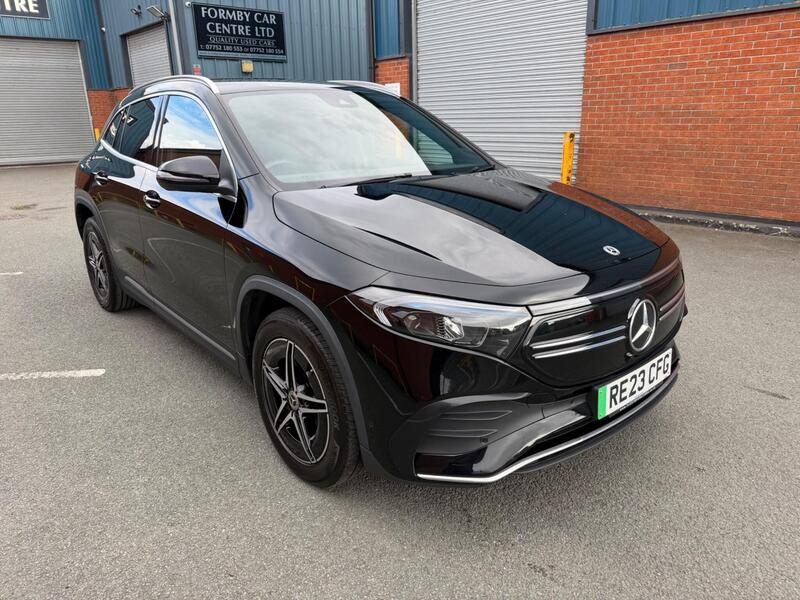 Mercedes-Benz EQA EQA 250+ 70.5kWh AMG LINE AUTO 5dr
