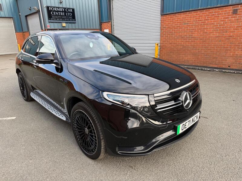 Mercedes-Benz EQC EQC 400 80kWh AMG LINE (Premium Plus) AUTO 4MATIC 5dr
