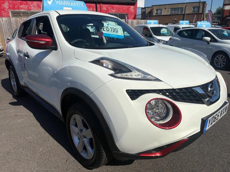 Nissan Juke 1.6 Visia EURO 6 5dr