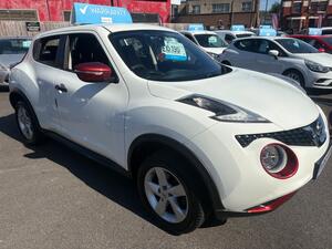Nissan Juke 1.6 Visia EURO 6 5dr