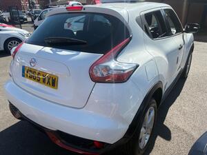 Nissan Juke 1.6 Visia EURO 6 5dr