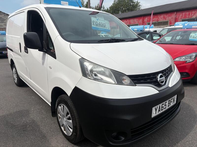 Nissan NV200 1.5 DCI Acenta SWB EURO 5 6dr (AC)