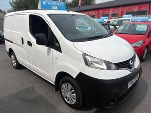 Nissan NV200 1.5 DCI Acenta SWB EURO 5 6dr (AC)
