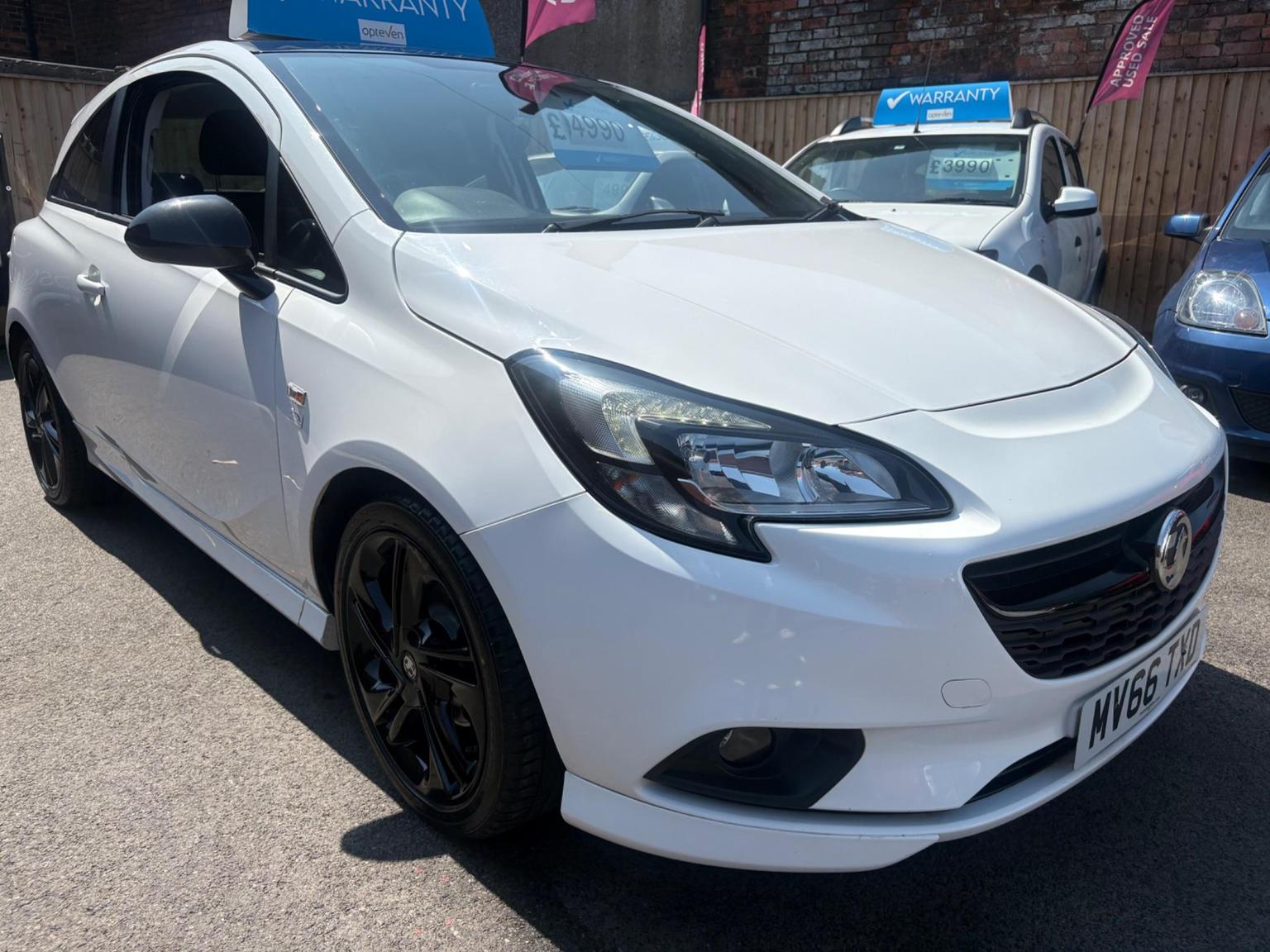 Vauxhall Corsa 1.4i ecoFLEX Limited Edition Euro 6 3dr