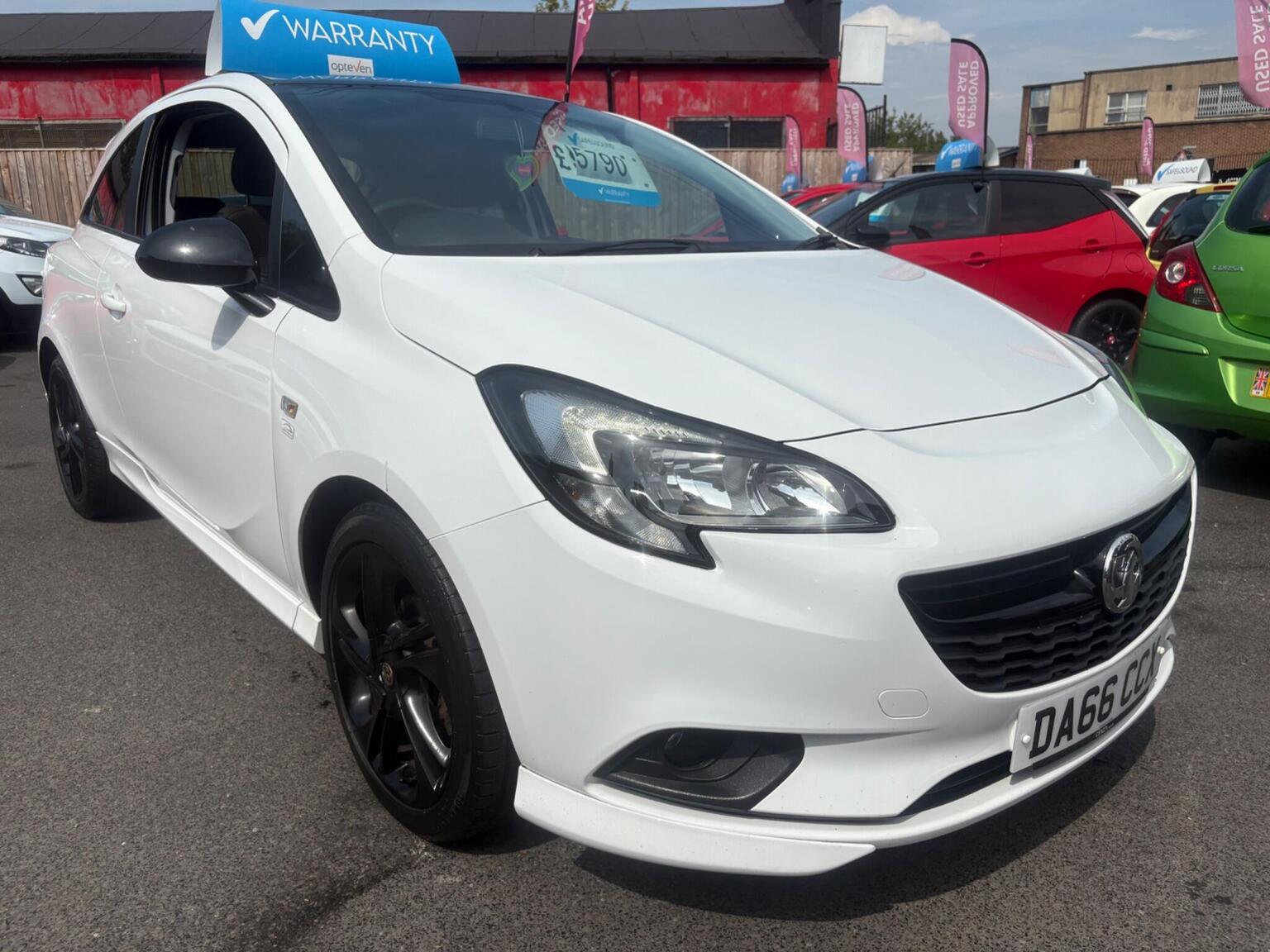 Vauxhall Corsa 1.4i ecoFLEX Limited Edition Euro 6 3dr
