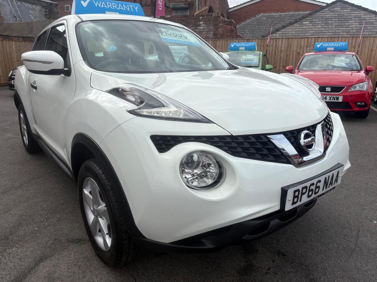 Nissan Juke 1.6 Visia Euro 6 5dr
