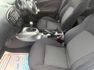 Nissan Juke 1.6 Visia Euro 6 5dr