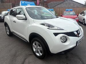 Nissan Juke 1.6 Visia Euro 6 5dr