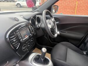 Nissan Juke 1.6 Visia Euro 6 5dr