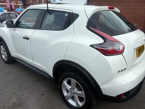 Nissan Juke 1.6 Visia Euro 6 5dr