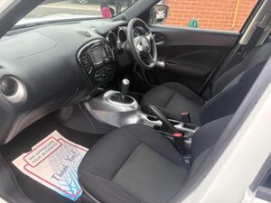 Nissan Juke 1.6 Visia Euro 6 5dr