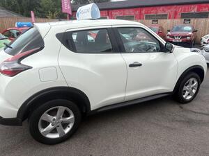 Nissan Juke 1.6 Visia Euro 6 5dr