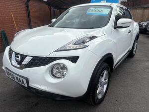 Nissan Juke 1.6 Visia Euro 6 5dr