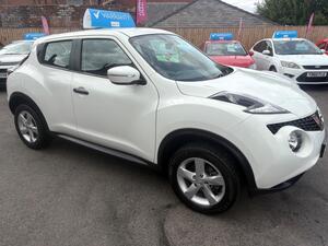 Nissan Juke 1.6 Visia Euro 6 5dr