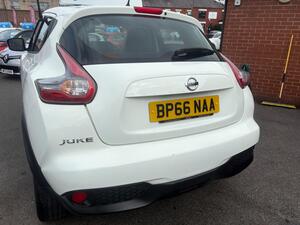 Nissan Juke 1.6 Visia Euro 6 5dr
