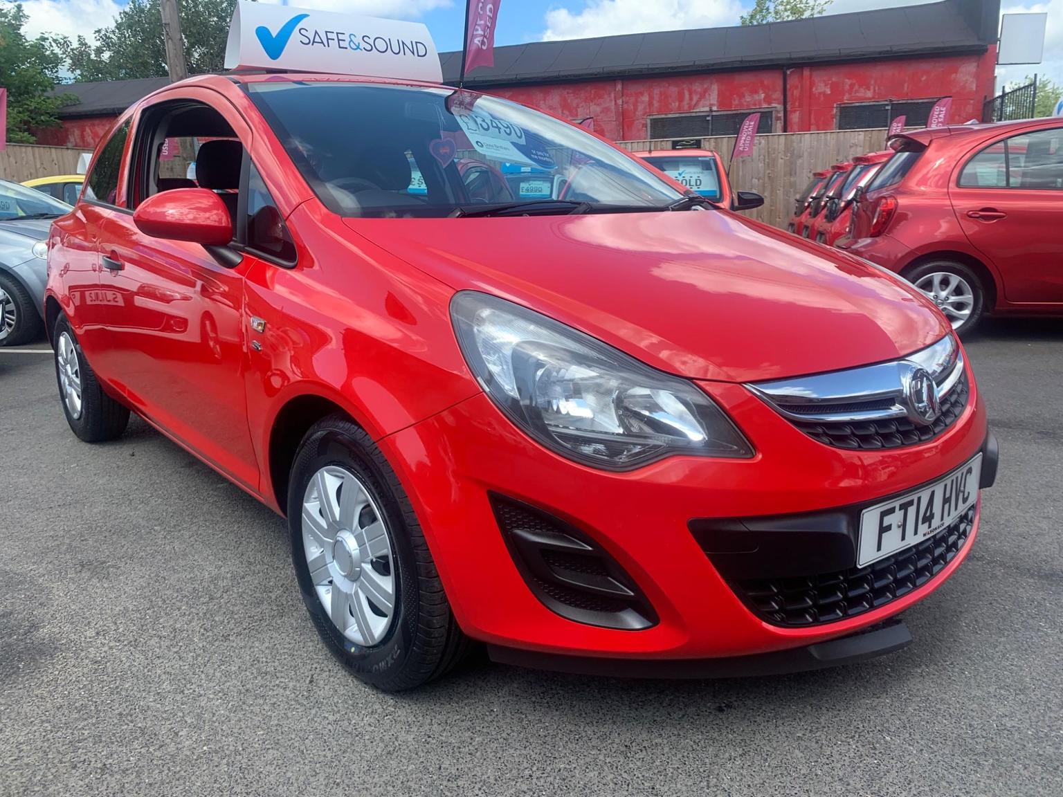 Vauxhall Corsa 1.0 ecoFLEX 12V S Euro 5 3dr