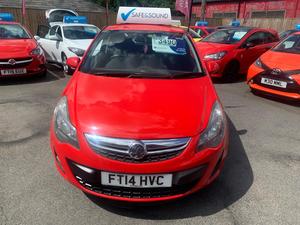 Vauxhall Corsa 1.0 ecoFLEX 12V S Euro 5 3dr